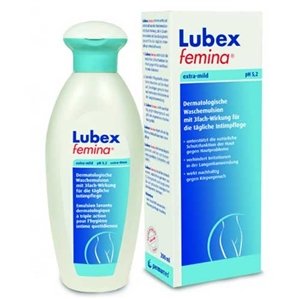 Lubex Femina Temizleme Emülsiyonu